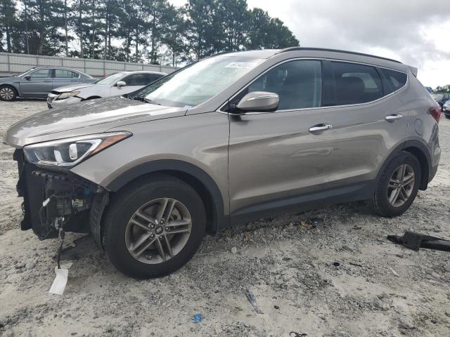  HYUNDAI SANTA FE 2017 Gray