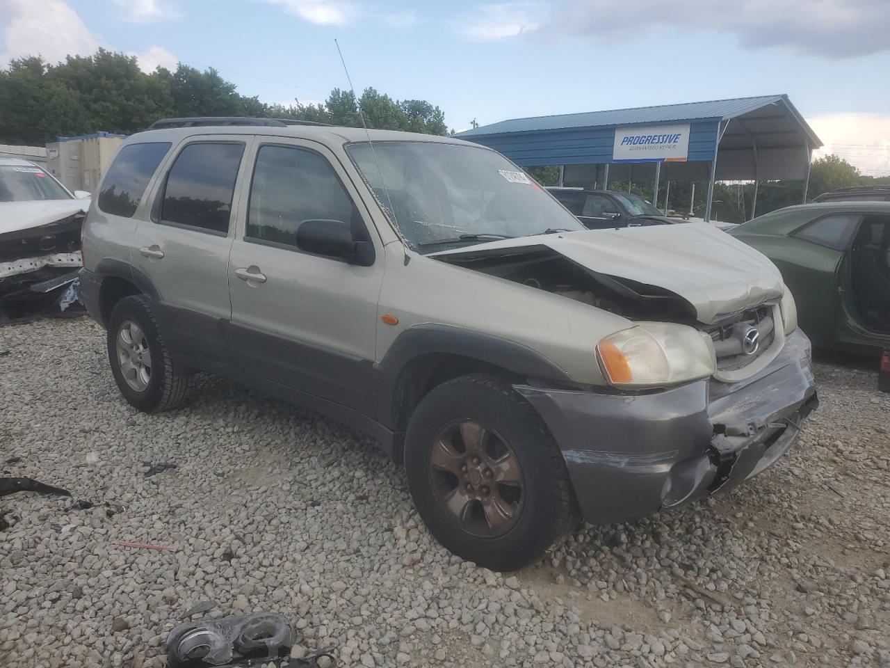 2004 Mazda Tribute Es VIN: 4F2CZ06154KM30233 Lot: 61246794