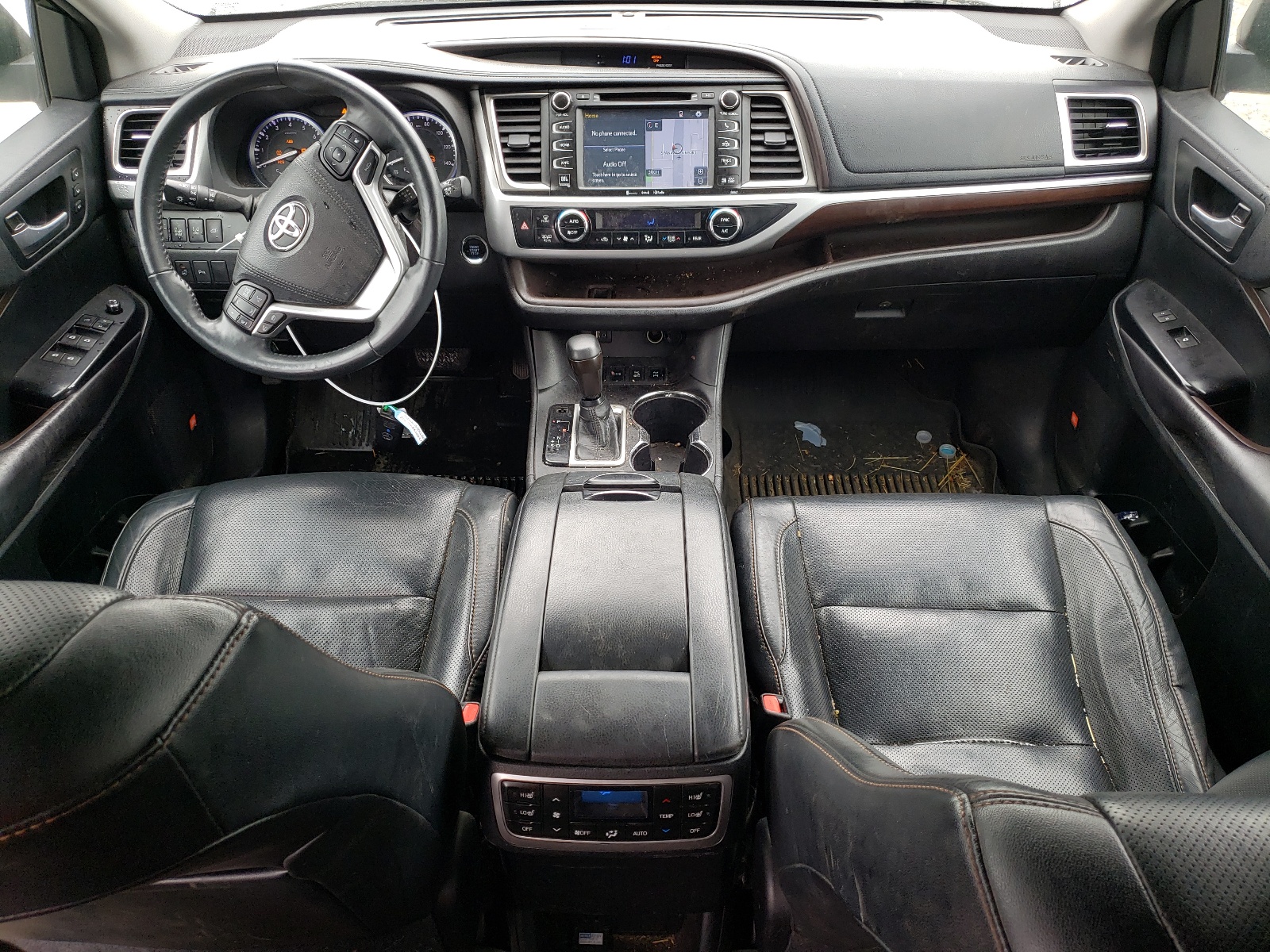 5TDDKRFH3GS333751 2016 Toyota Highlander Limited