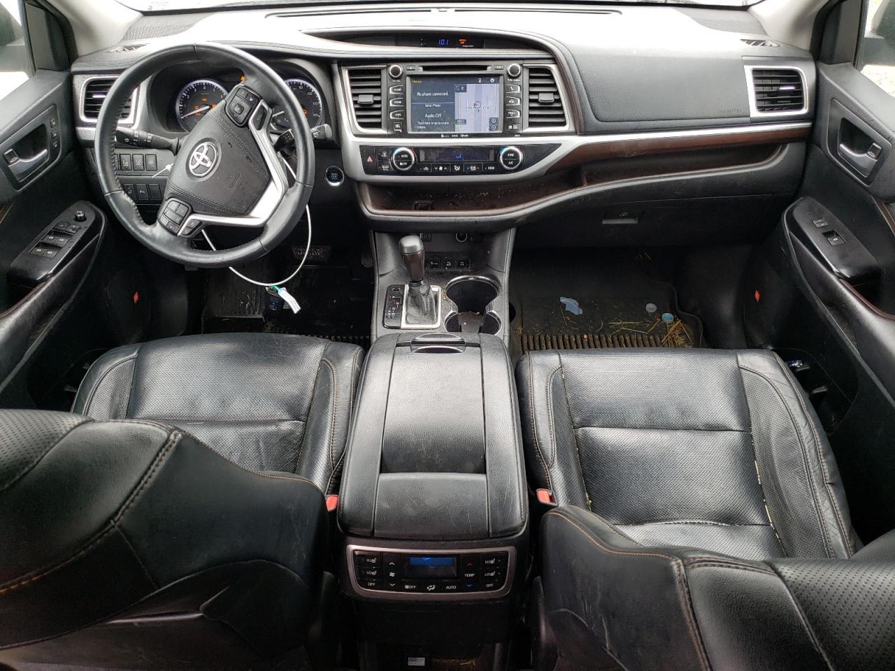 2016 Toyota Highlander Limited VIN: 5TDDKRFH3GS333751 Lot: 63820584