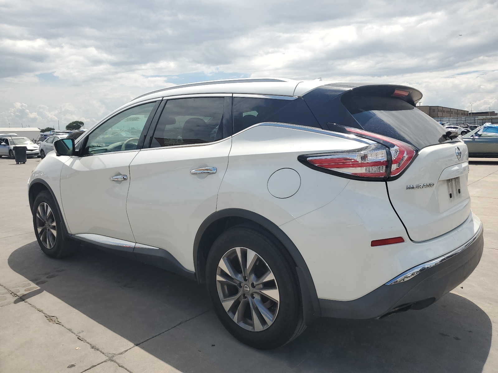 2015 Nissan Murano S vin: 5N1AZ2MG5FN261970