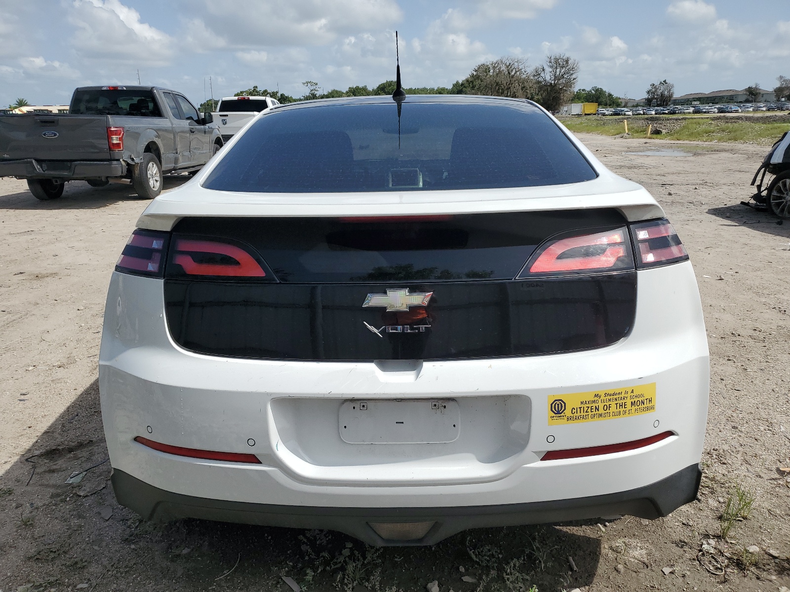 1G1RA6E44CU115032 2012 Chevrolet Volt