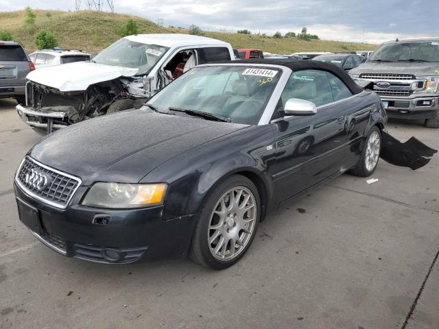 2006 Audi S4 Quattro Cabriolet