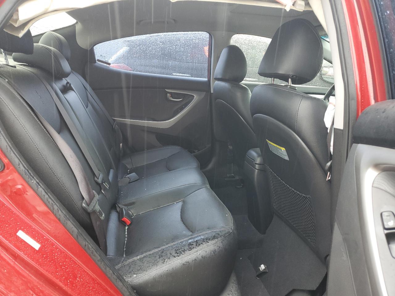 2013 Hyundai Elantra Gls VIN: KMHDH4AE9DU715221 Lot: 65113384