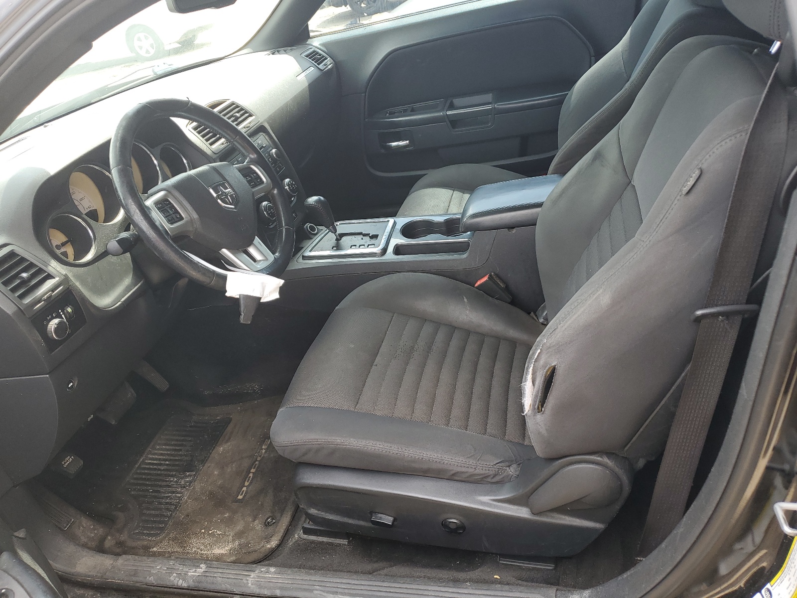 2C3CDYAG5DH501497 2013 Dodge Challenger Sxt