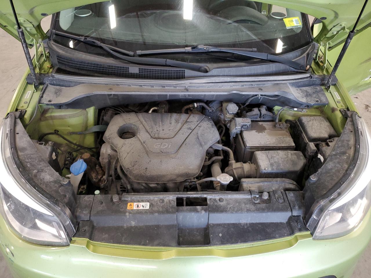 2015 Kia Soul VIN: KNDJN2A23F7757895 Lot: 63430724