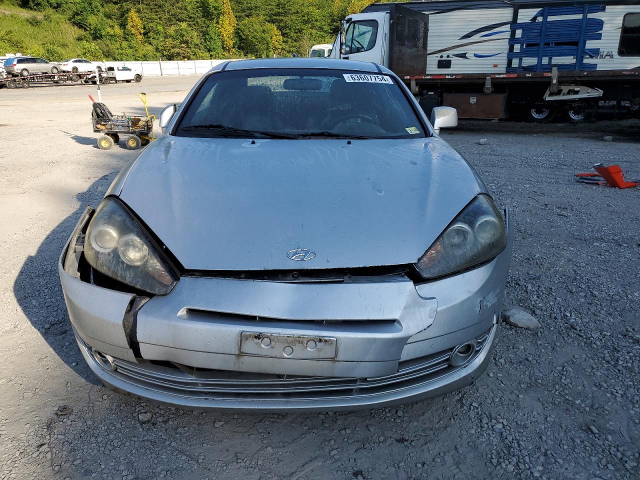 2008 Hyundai Tiburon Gt VIN: KMHHN66F08U288329 Lot: 63607754