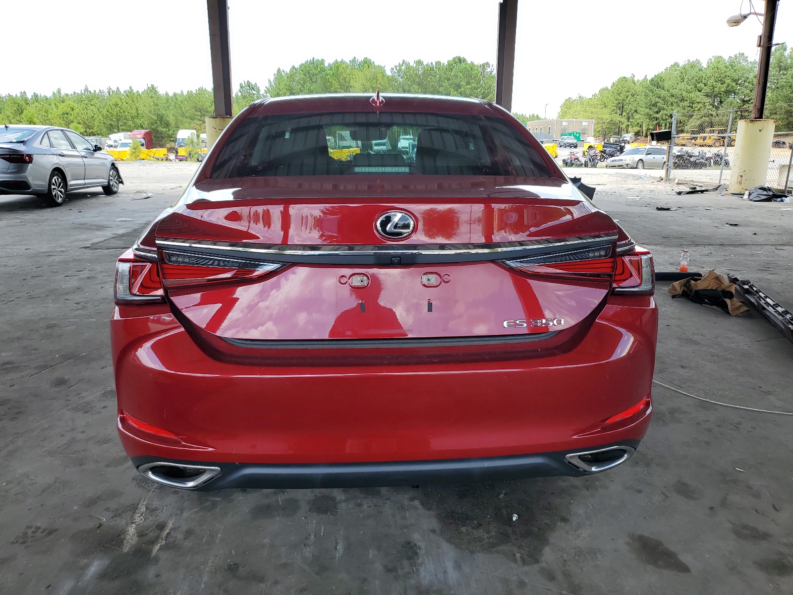 58AEZ1B17LU067168 2020 Lexus Es 350 Luxury