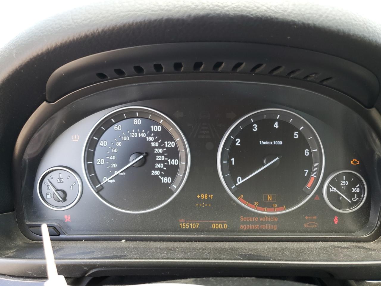 2011 BMW 535 I VIN: WBAFR7C56BC608636 Lot: 62142814