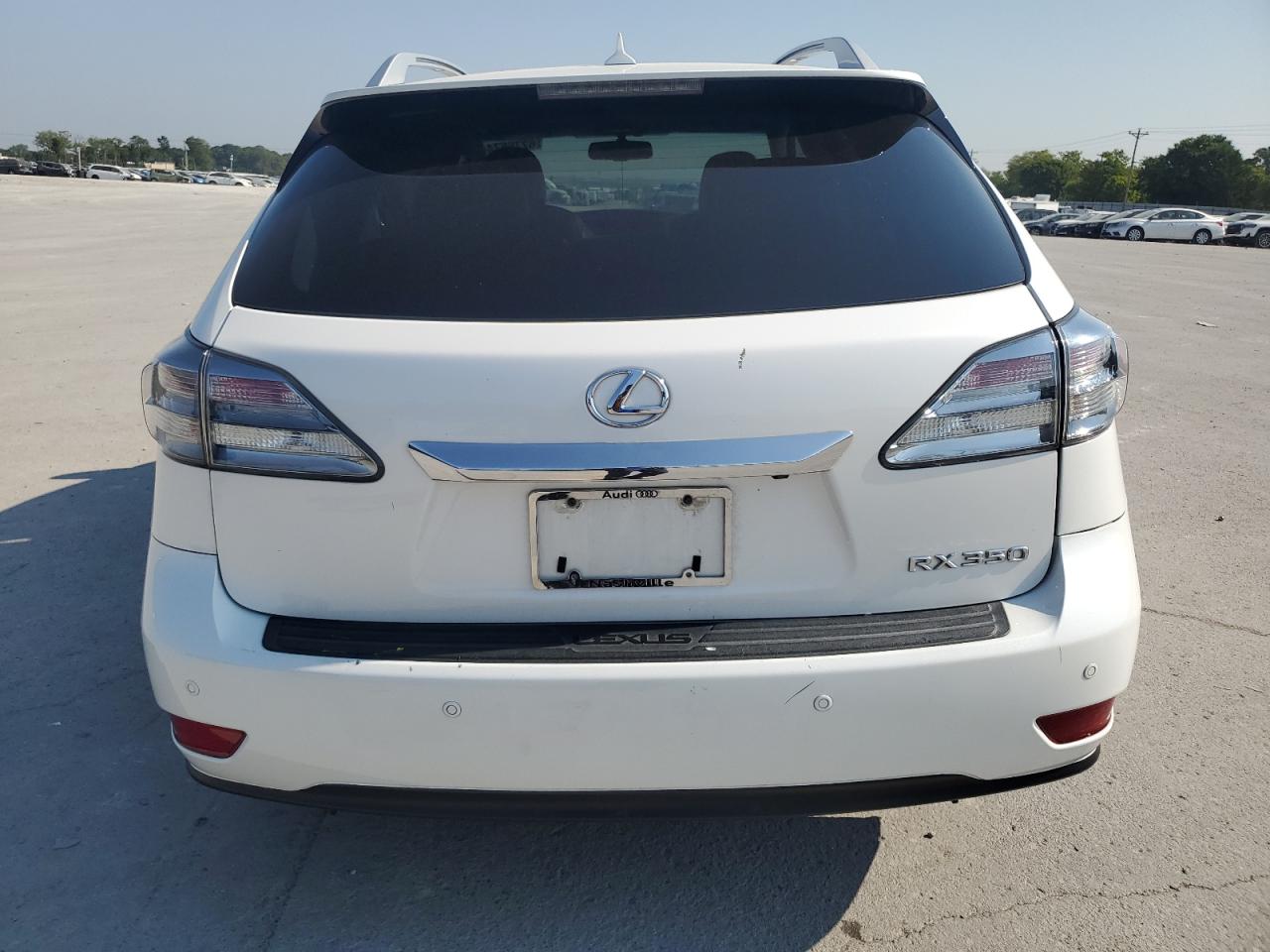 2012 Lexus Rx 350 VIN: 2T2BK1BA5CC139867 Lot: 62766744