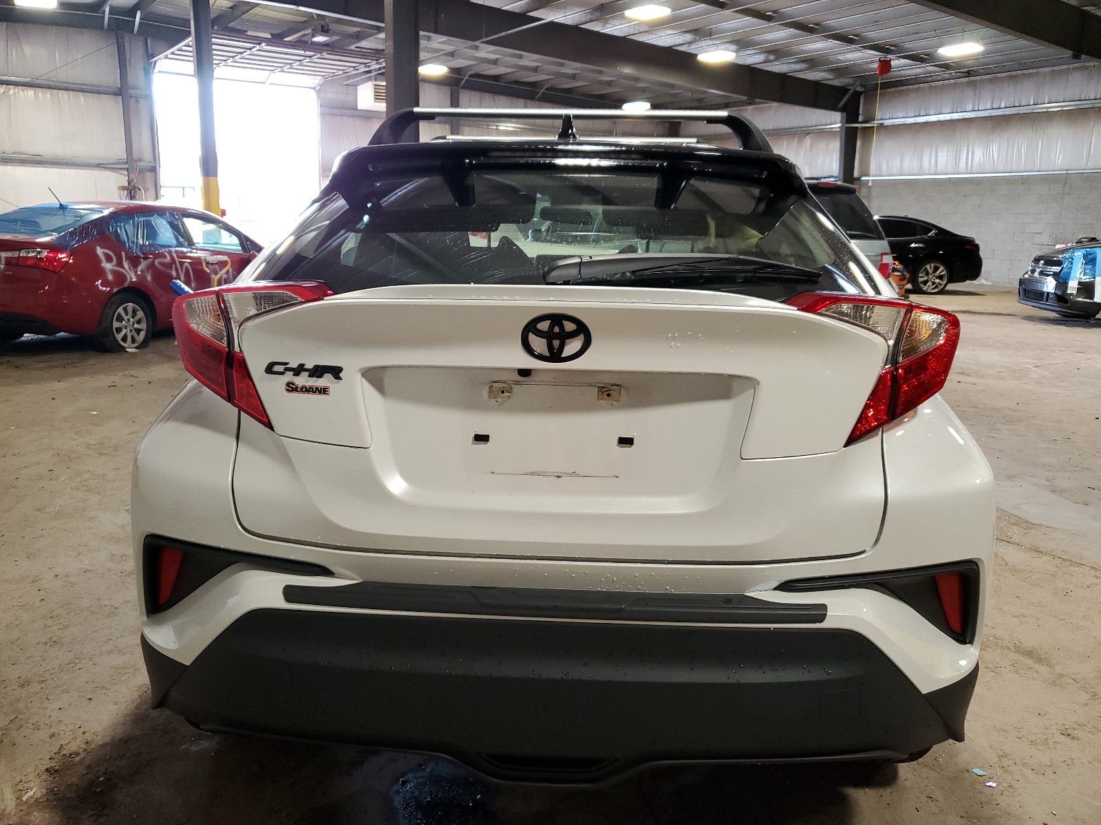 2022 Toyota C-Hr Xle vin: JTNKHMBX0N1136287