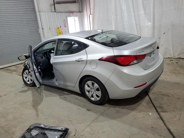  HYUNDAI ELANTRA 2016 Srebrny