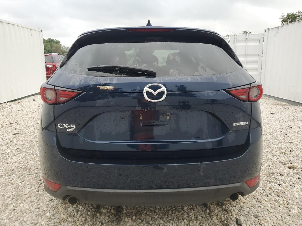 2020 Mazda Cx-5 Grand Touring VIN: JM3KFBDM6L0750255 Lot: 65163834