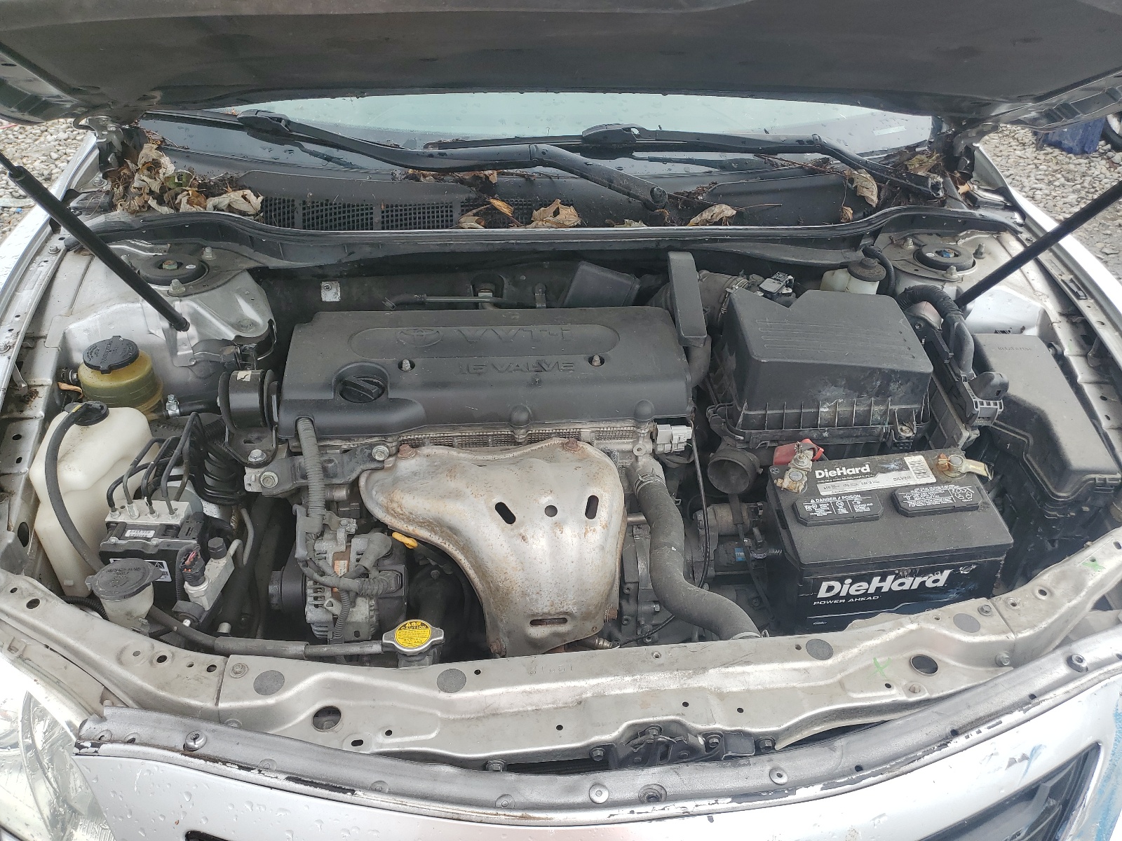 4T1BE46K88U253691 2008 Toyota Camry Ce