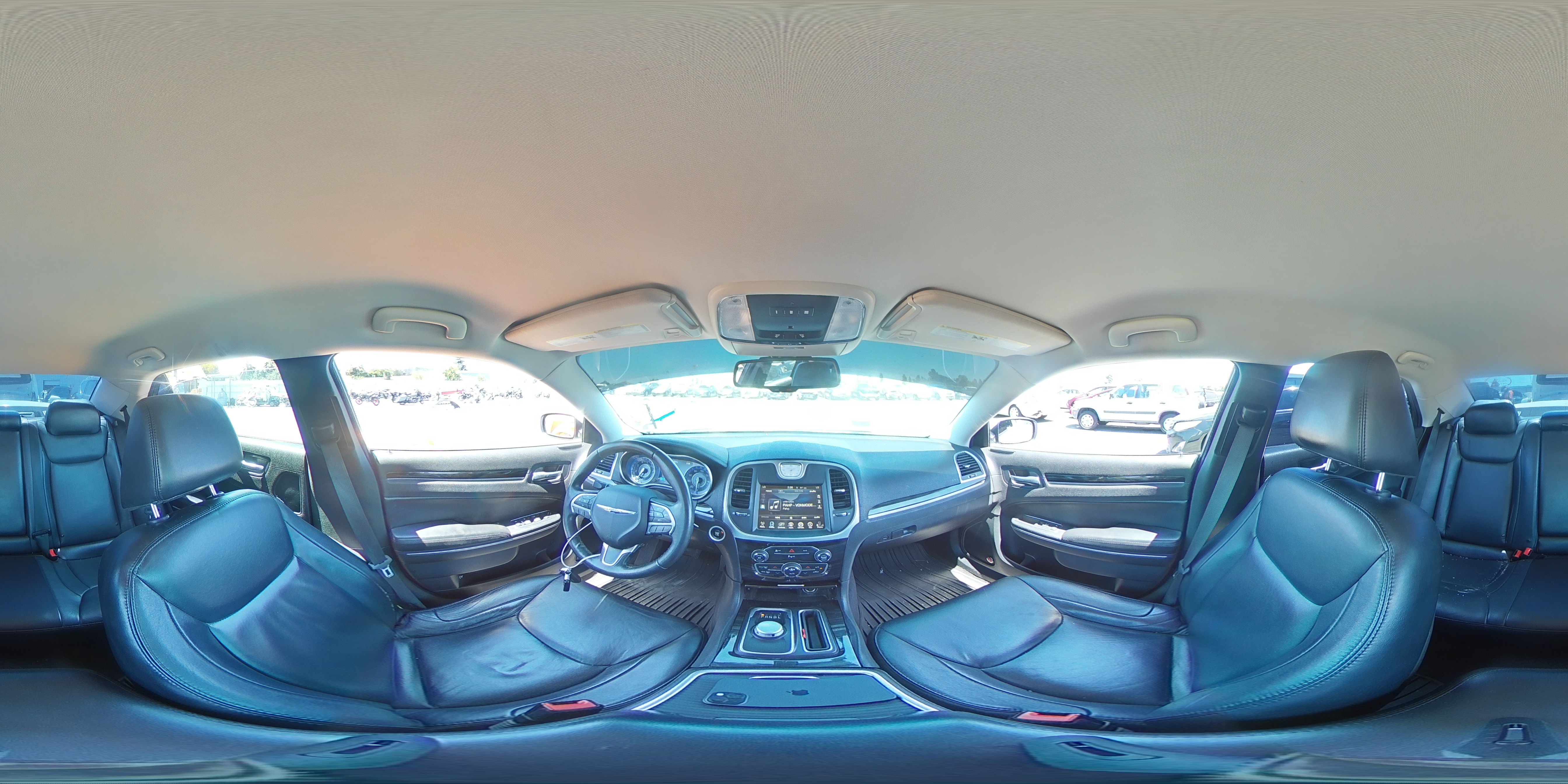 2015 Chrysler 300 Limited VIN: 2C3CCAAG6FH781167 Lot: 64048824