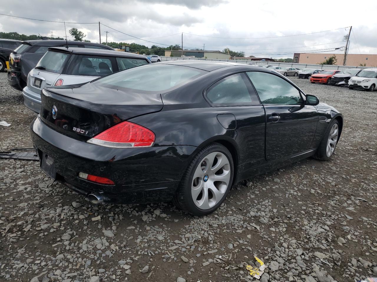 2007 BMW 650 I VIN: WBAEH13547CR52033 Lot: 64095324