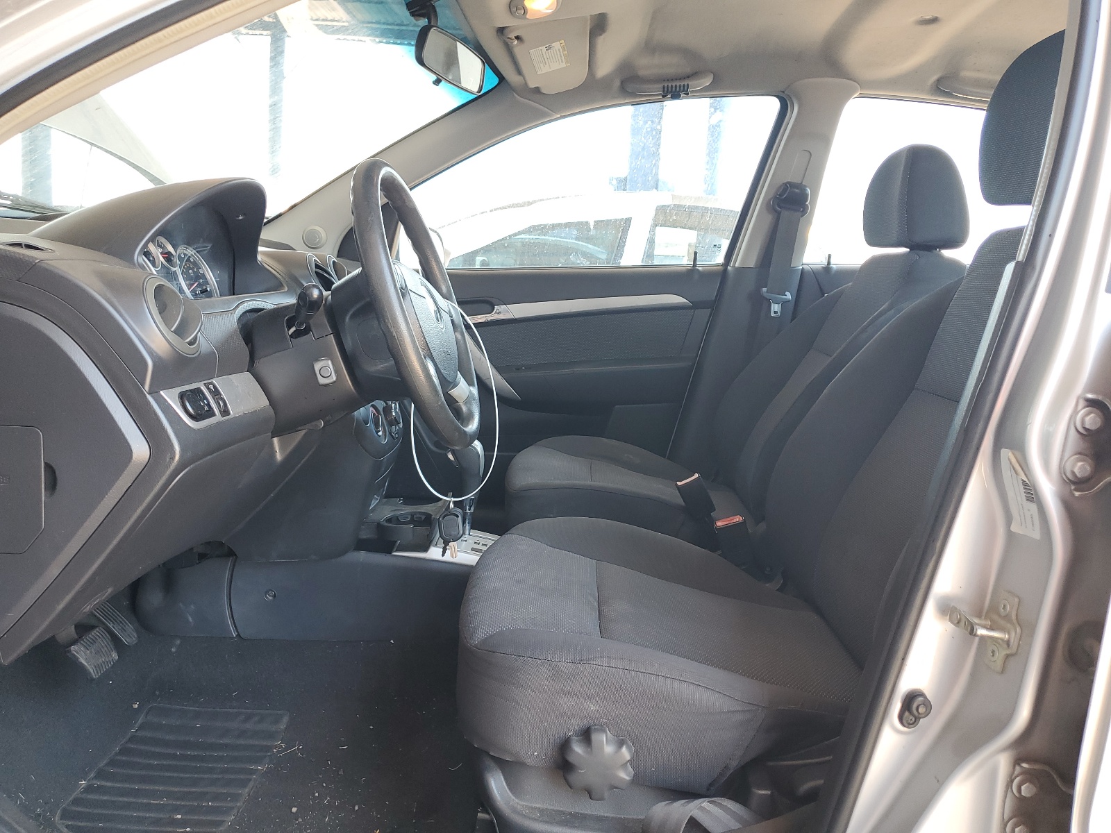 KL1TD5DE7BB240181 2011 Chevrolet Aveo Ls