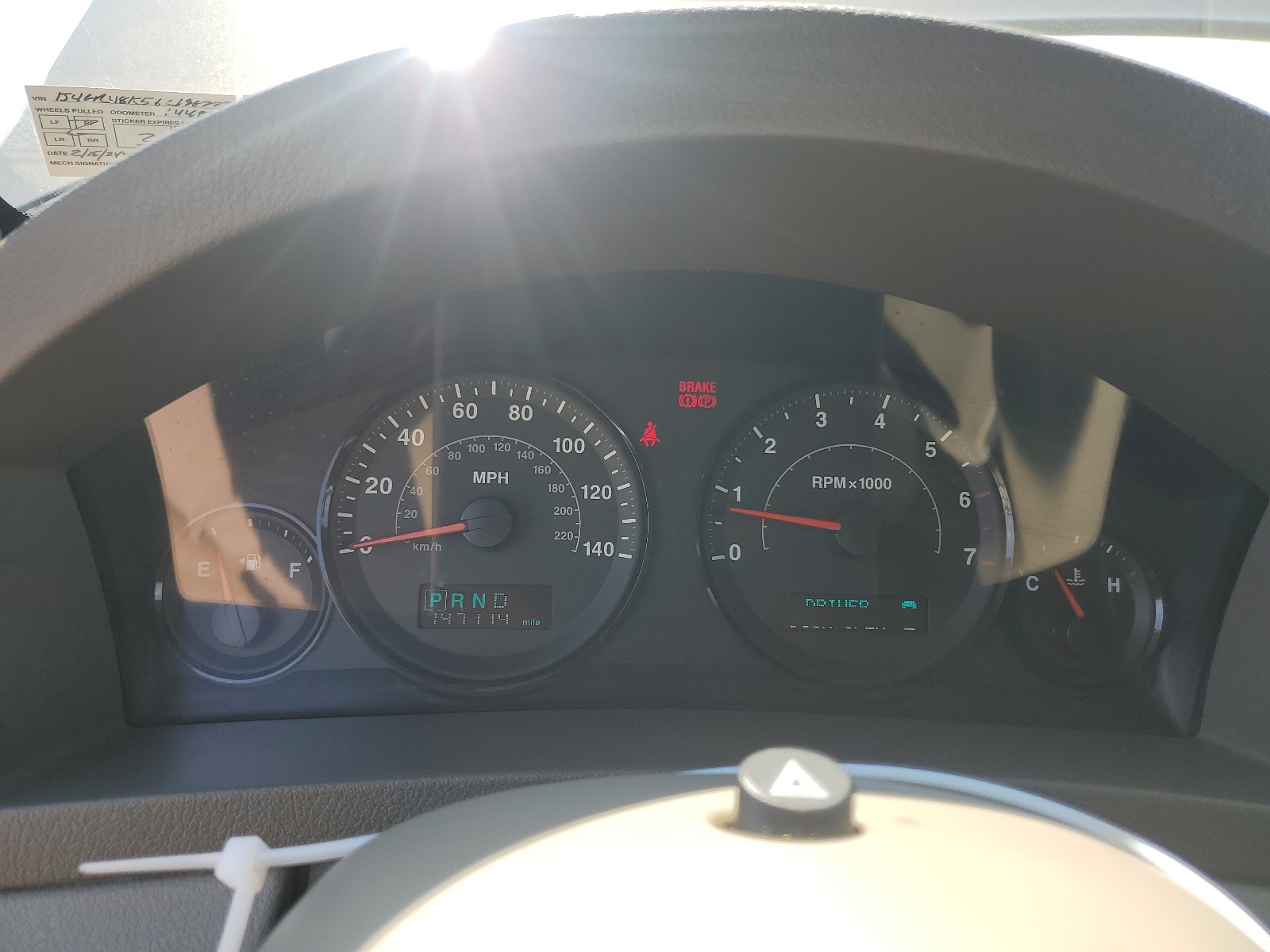 1J4GR48K56C196777 2006 Jeep Grand Cherokee Laredo