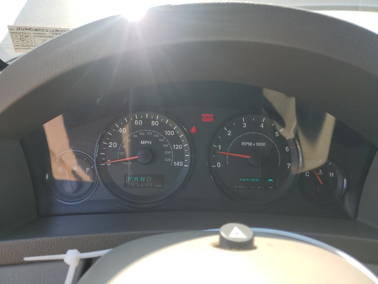 2006 Jeep Grand Cherokee Laredo VIN: 1J4GR48K56C196777 Lot: 63504114