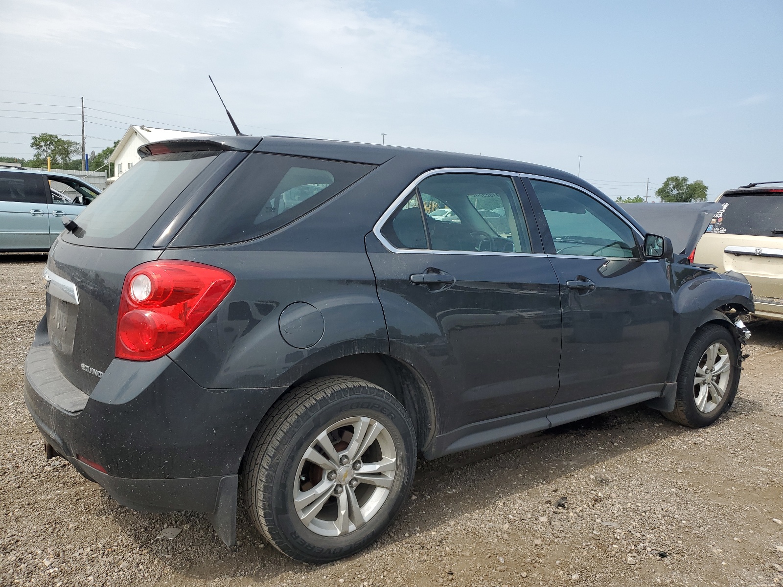 2012 Chevrolet Equinox Ls vin: 2GNALBEK9C1226099