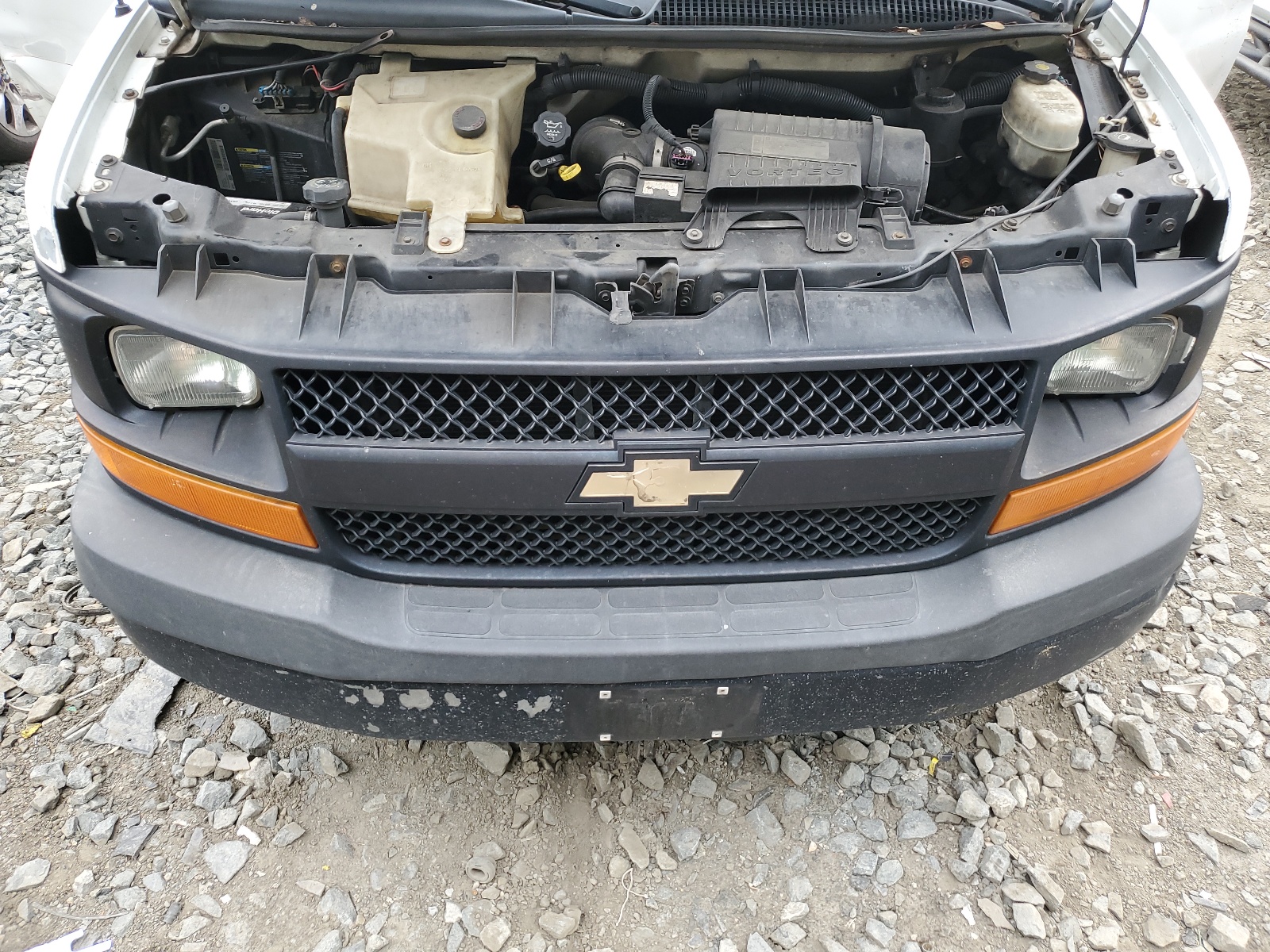 1GCZGUBA5B1149288 2011 Chevrolet Express G3500