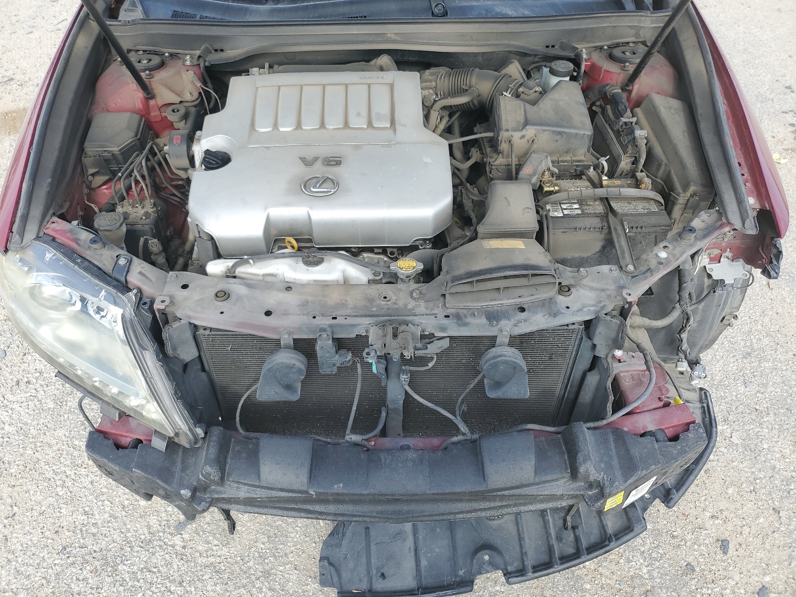 JTHBK1GG6D2053001 2013 Lexus Es 350