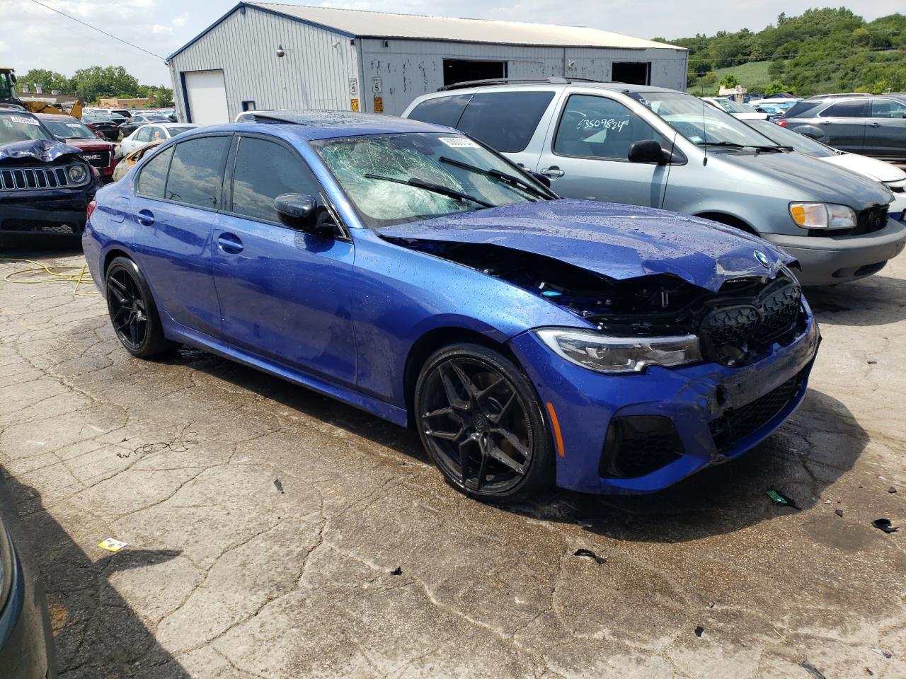 2021 BMW M340Xi VIN: 3MW5U9J08M8B59757 Lot: 63831134