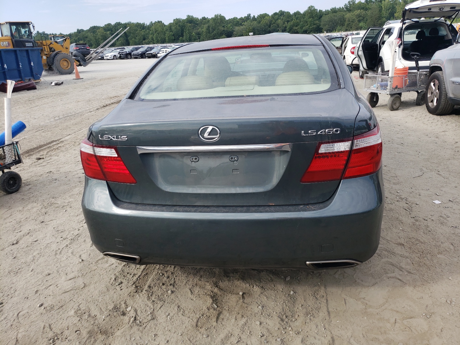 JTHBL46F375046517 2007 Lexus Ls 460