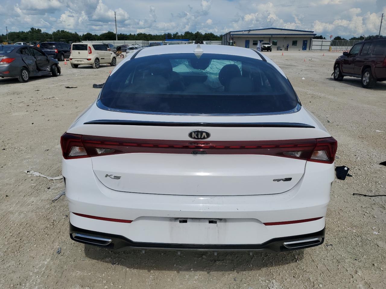 2021 Kia K5 Gt Line VIN: 5XXG64J21MG022050 Lot: 65381564