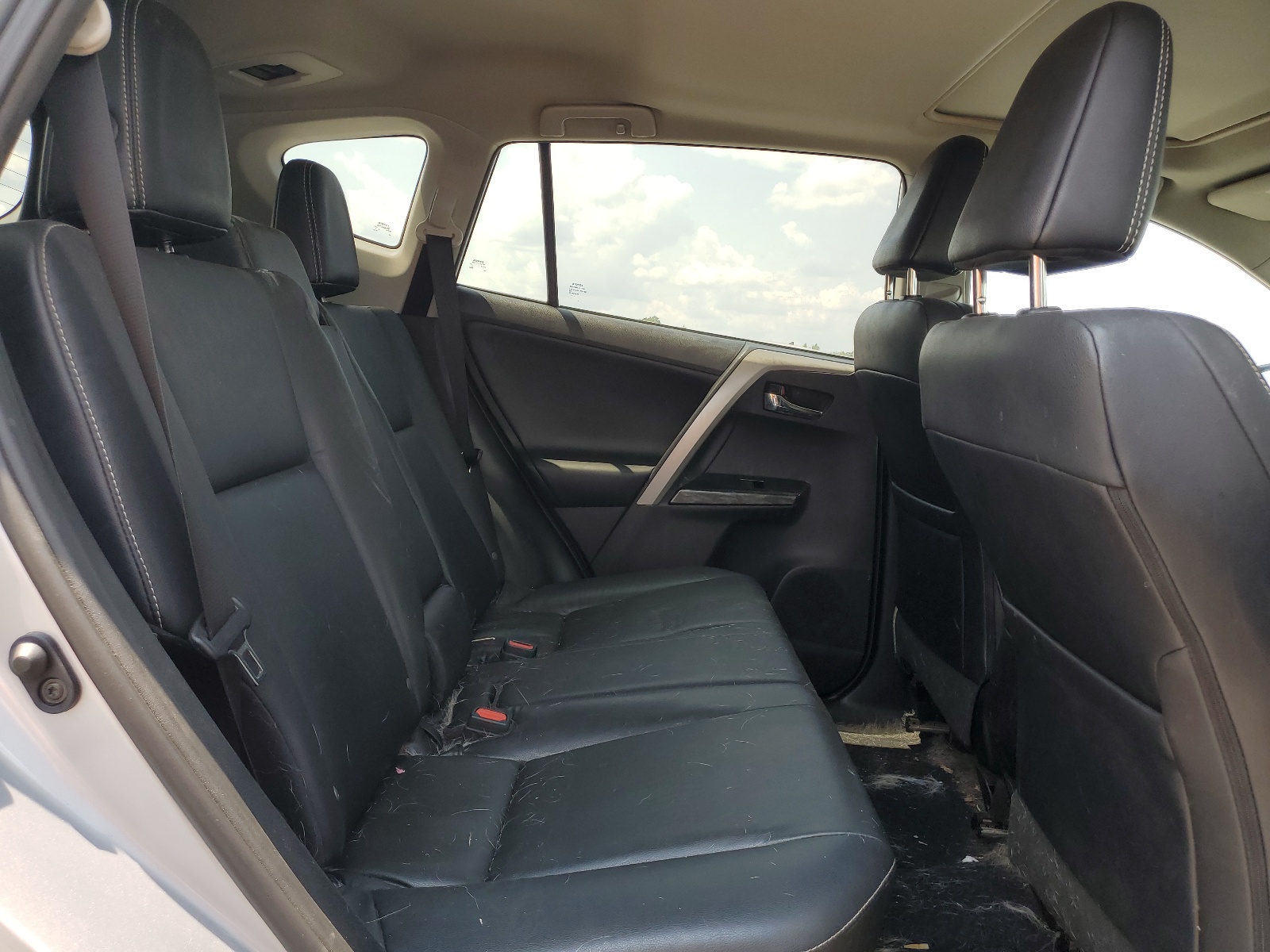 2T3DFREV1HW583453 2017 Toyota Rav4 Limited