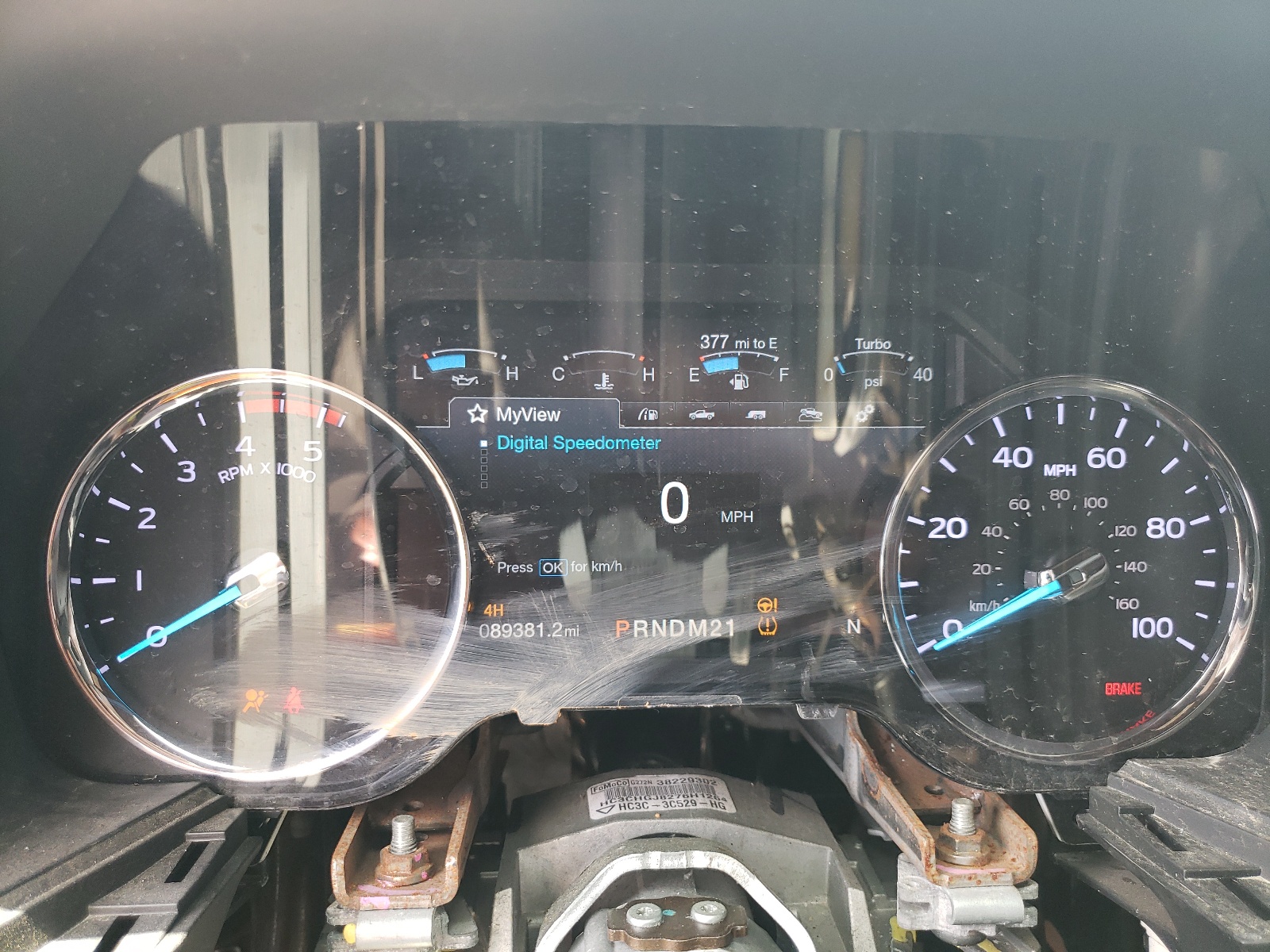 1FT8W3BT7KEC96747 2019 Ford F350 Super Duty