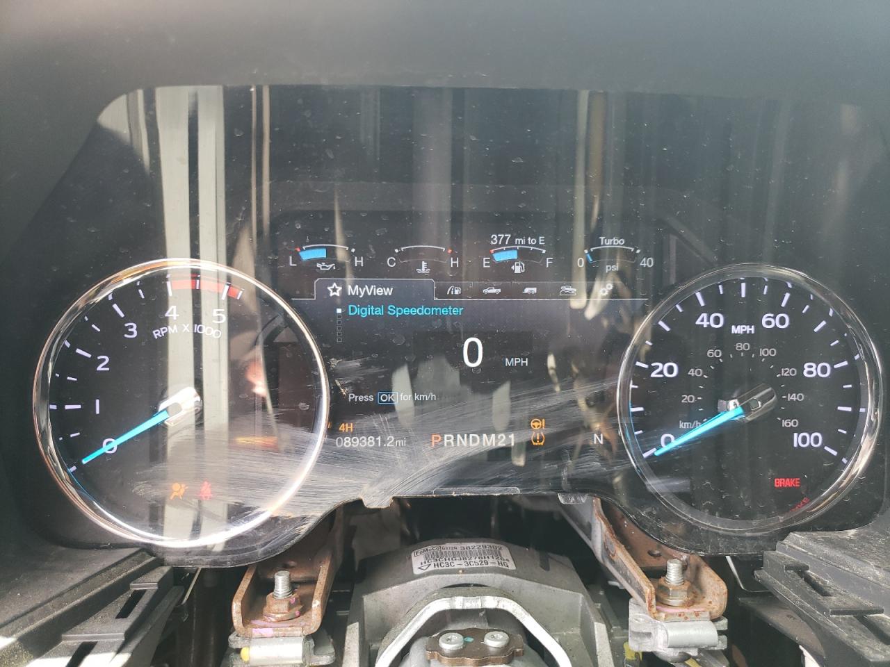 2019 Ford F350 Super Duty VIN: 1FT8W3BT7KEC96747 Lot: 64616914