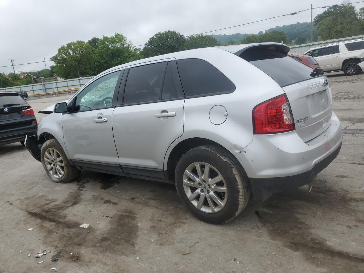 2012 Ford Edge Sel VIN: 2FMDK3JC8CBA36233 Lot: 64266484