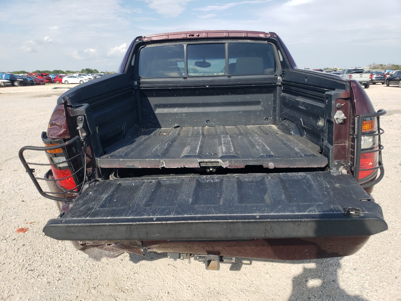 2HJYK16368H520694 2008 Honda Ridgeline Rtx