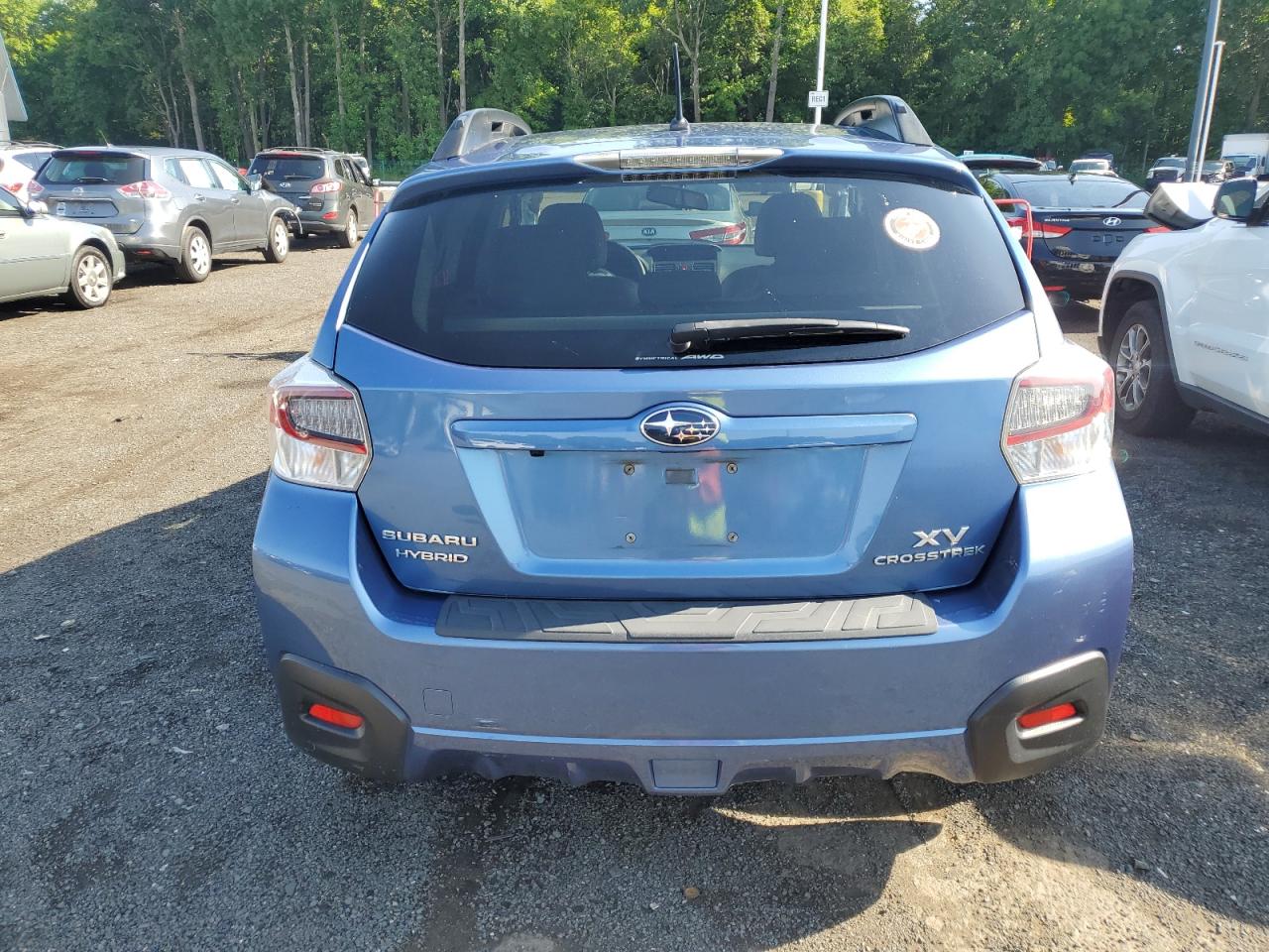 2014 Subaru Xv Crosstrek 2.0I Hybrid VIN: JF2GPBCC2EH328350 Lot: 63103184