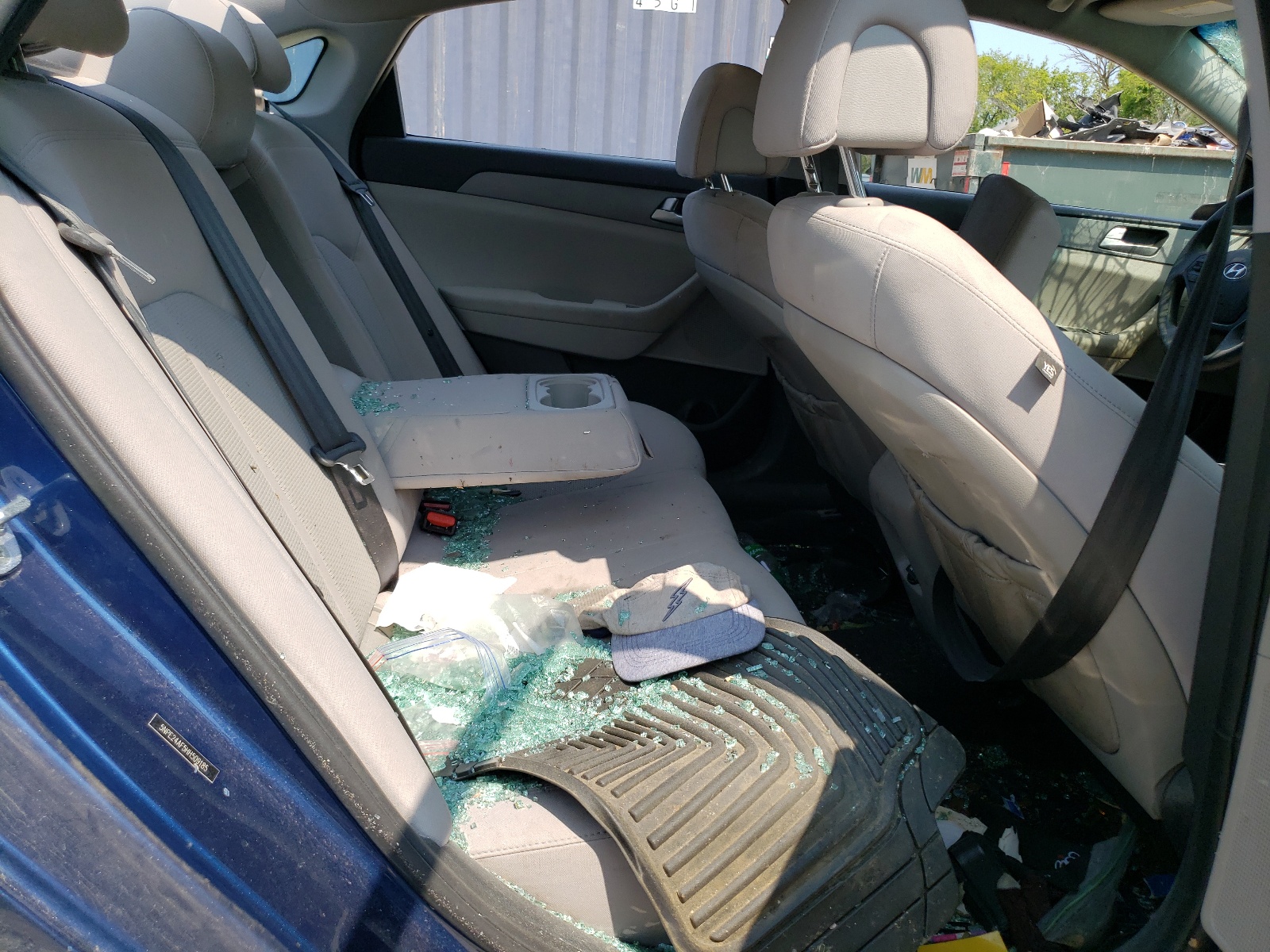 5NPE24AF5HH509185 2017 Hyundai Sonata Se