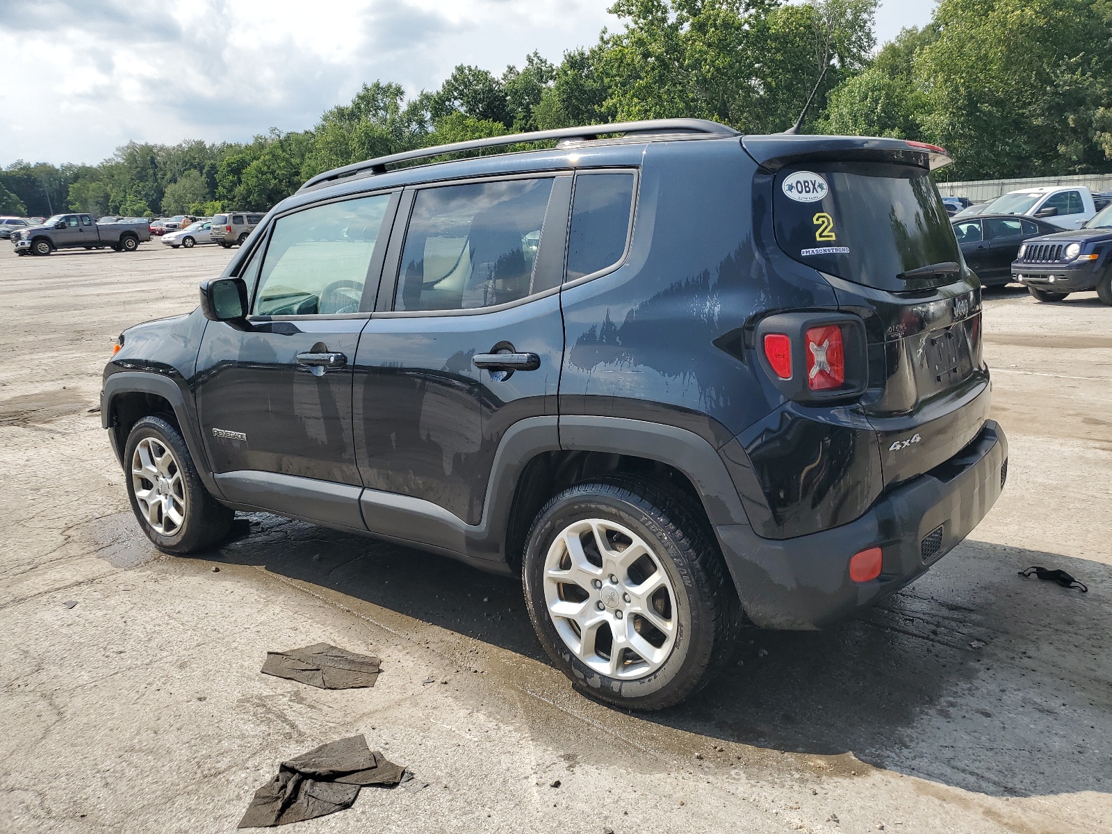 2016 Jeep Renegade Latitude vin: ZACCJBBT5GPD81720