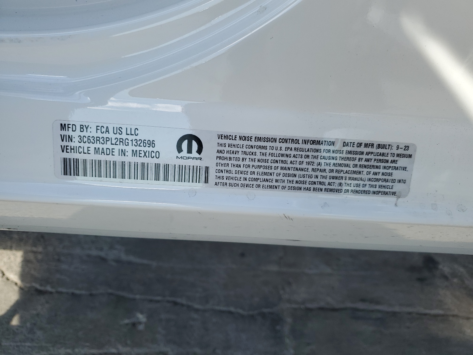 3C63R3PL2RG132696 2024 Ram 3500 Limited