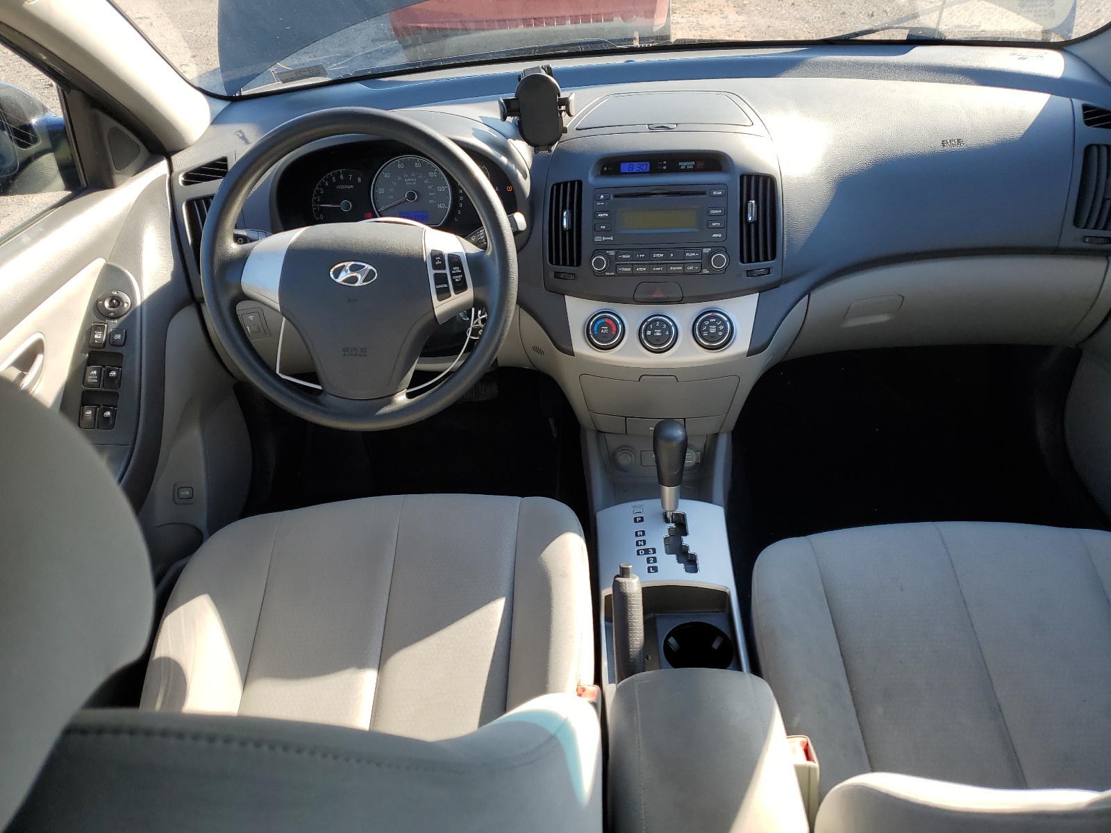 KMHDU46D38U453892 2008 Hyundai Elantra Gls