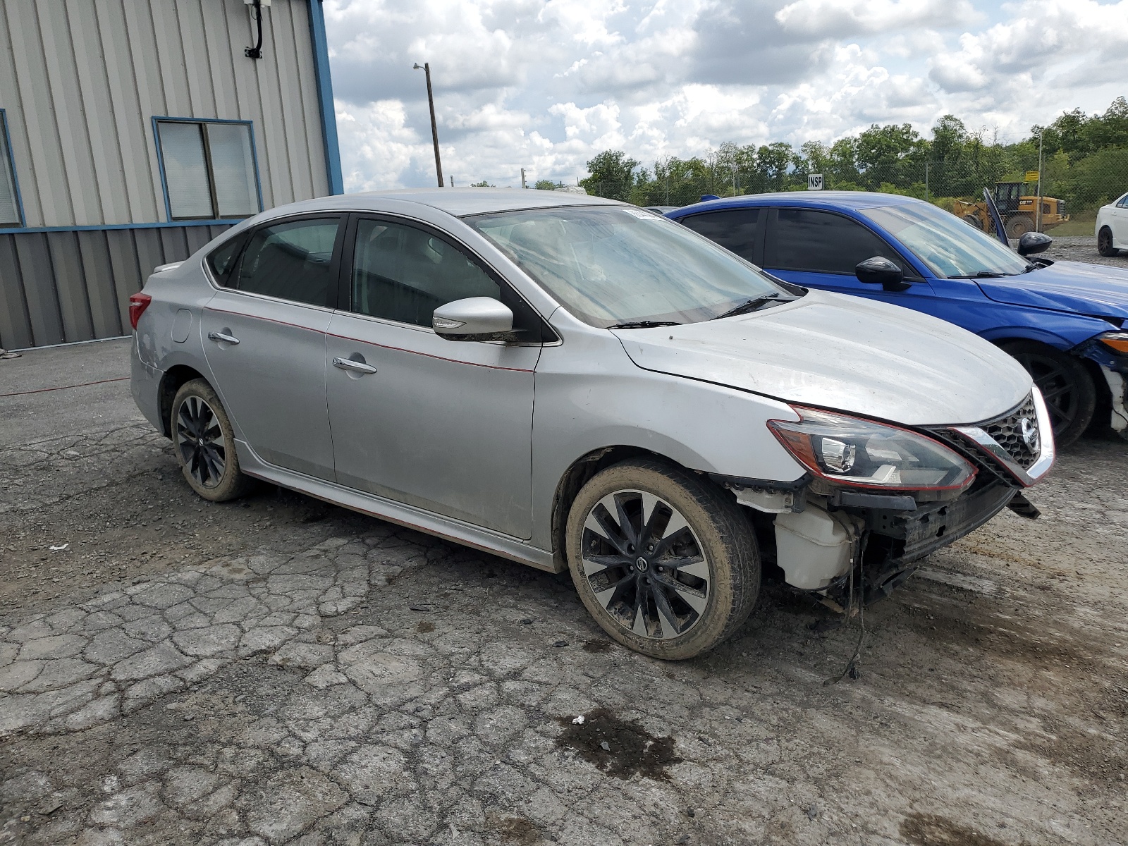 2016 Nissan Sentra S vin: 3N1AB7APXGY253283