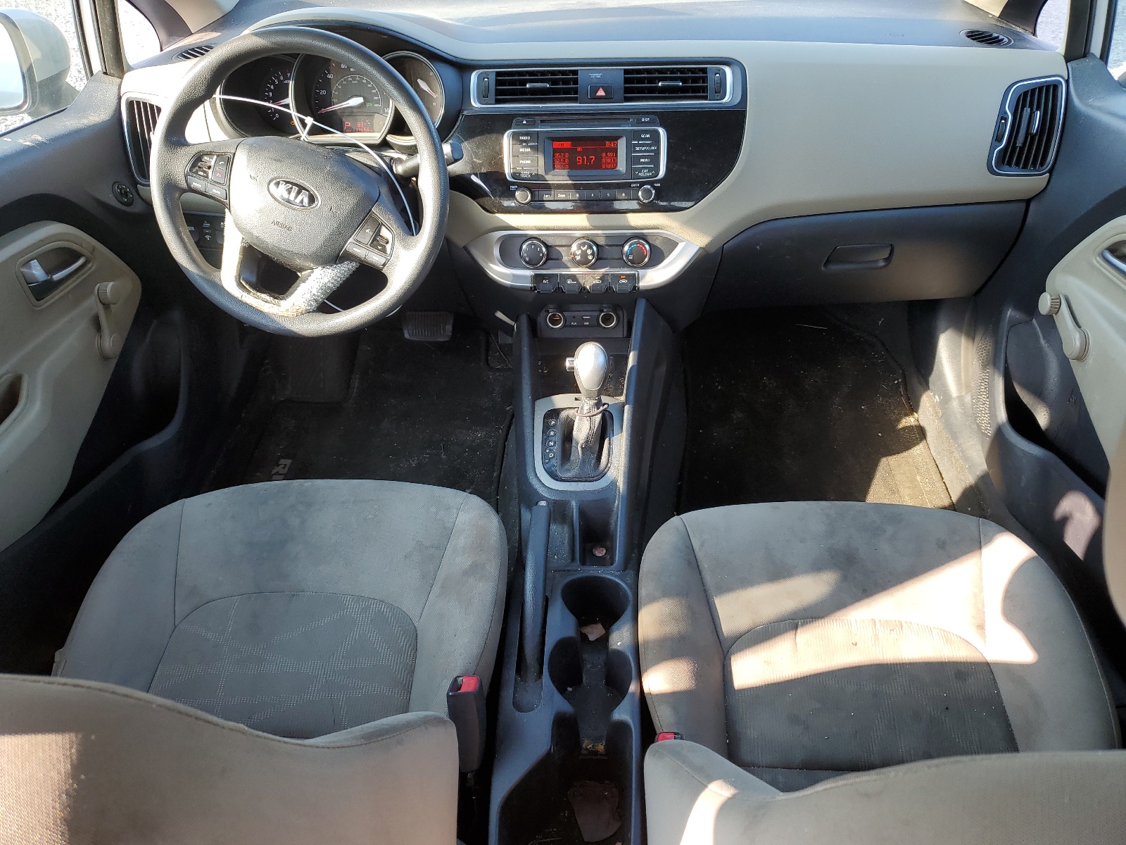 KNADM4A33G6649575 2016 Kia Rio Lx