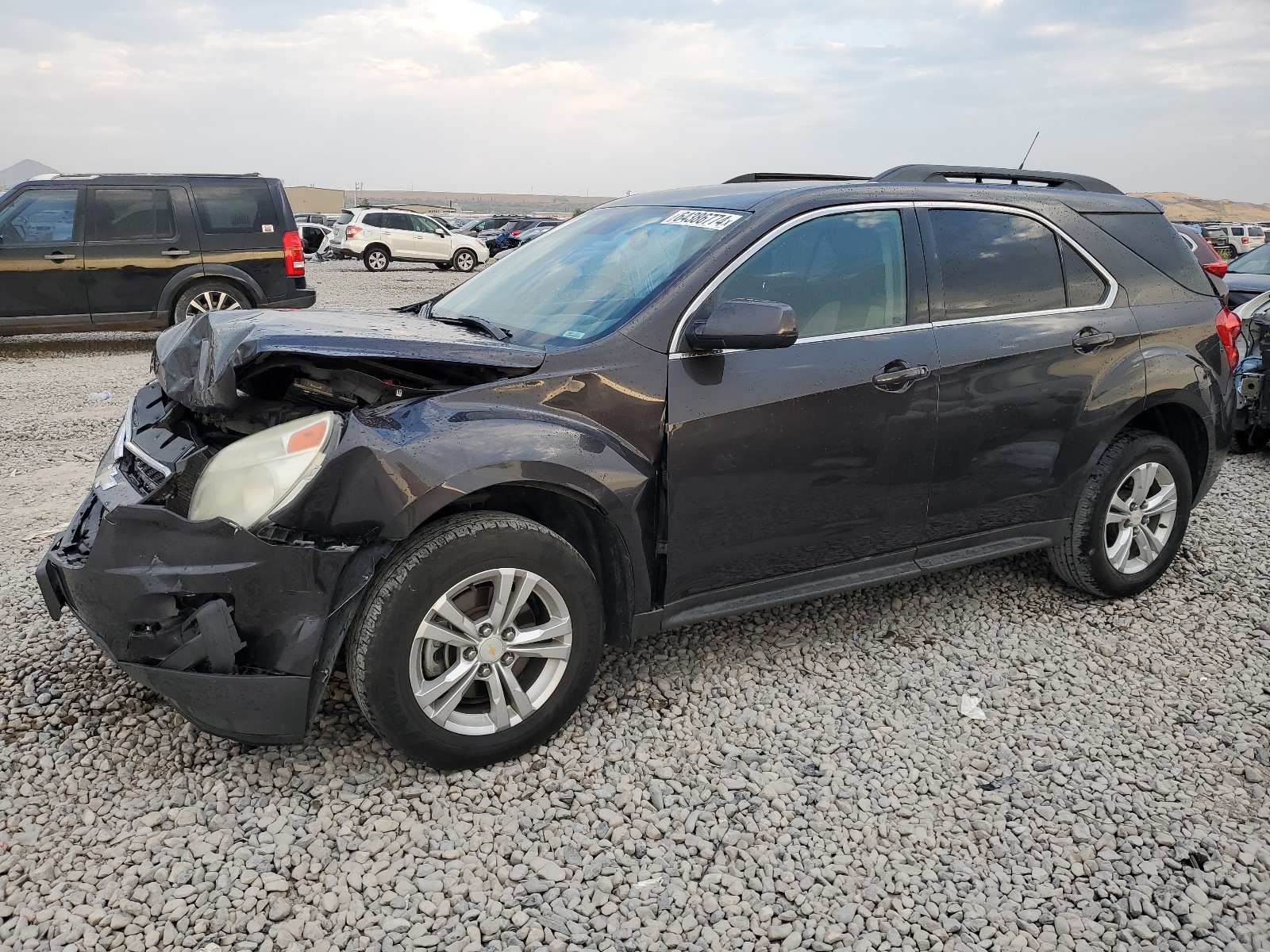 2013 Chevrolet Equinox Lt vin: 1GNALDEK1DZ101604