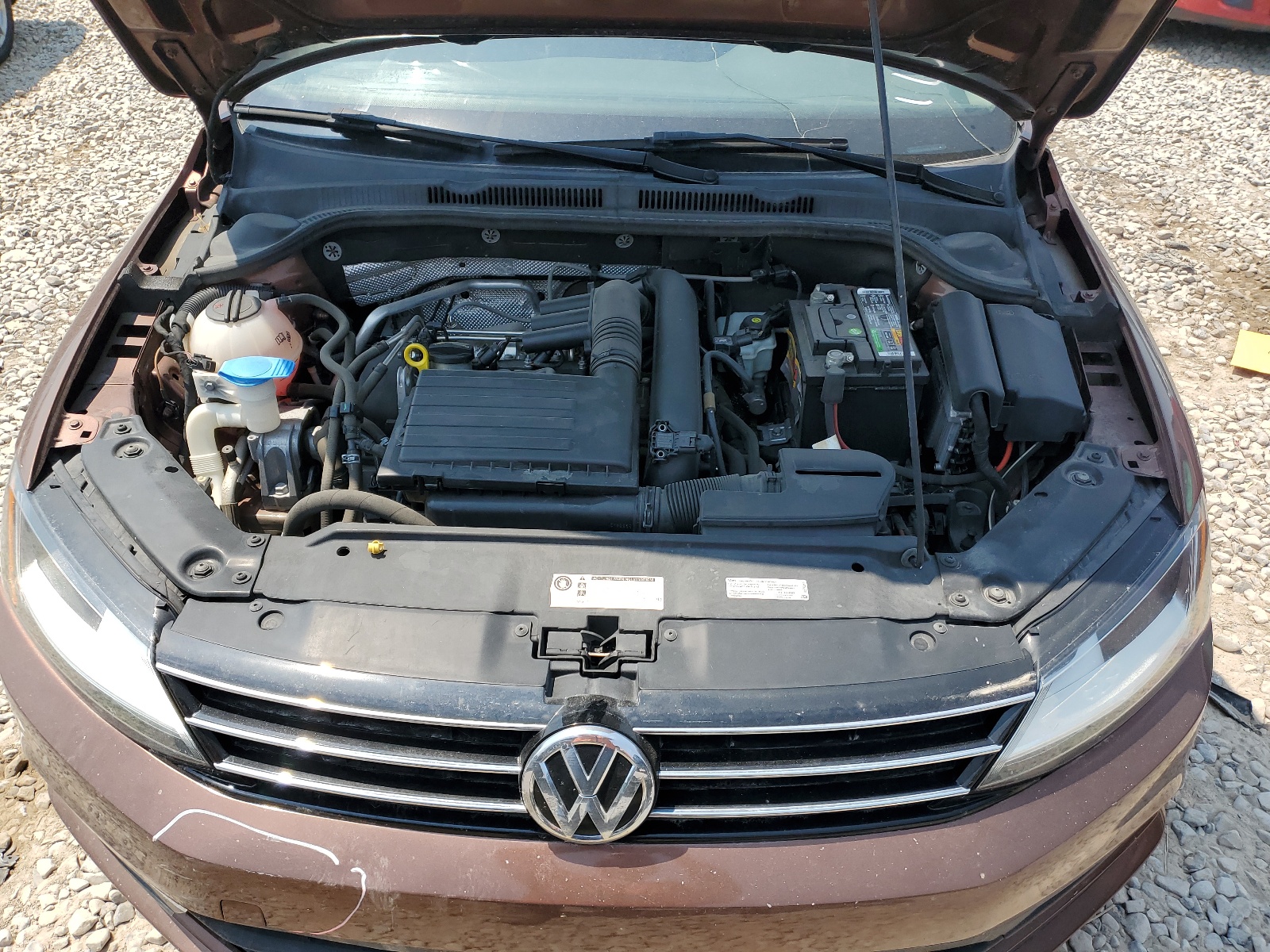 3VW2B7AJ0HM268698 2017 Volkswagen Jetta S