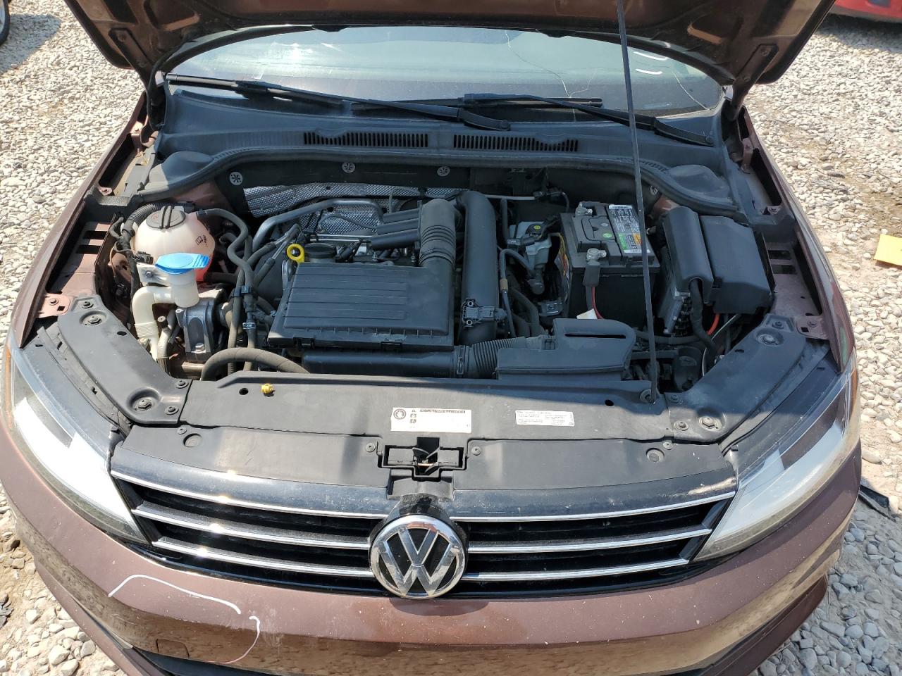 2017 Volkswagen Jetta S VIN: 3VW2B7AJ0HM268698 Lot: 62673604