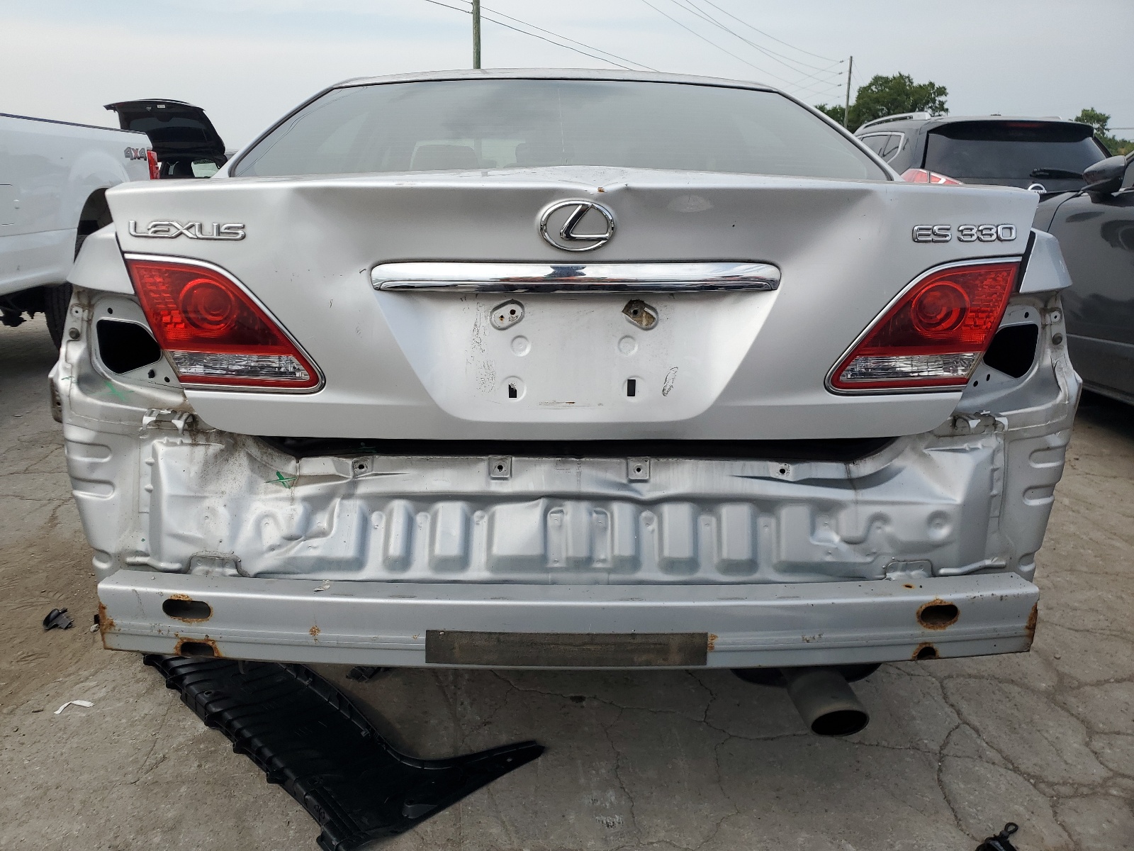 JTHBA30G955100613 2005 Lexus Es 330