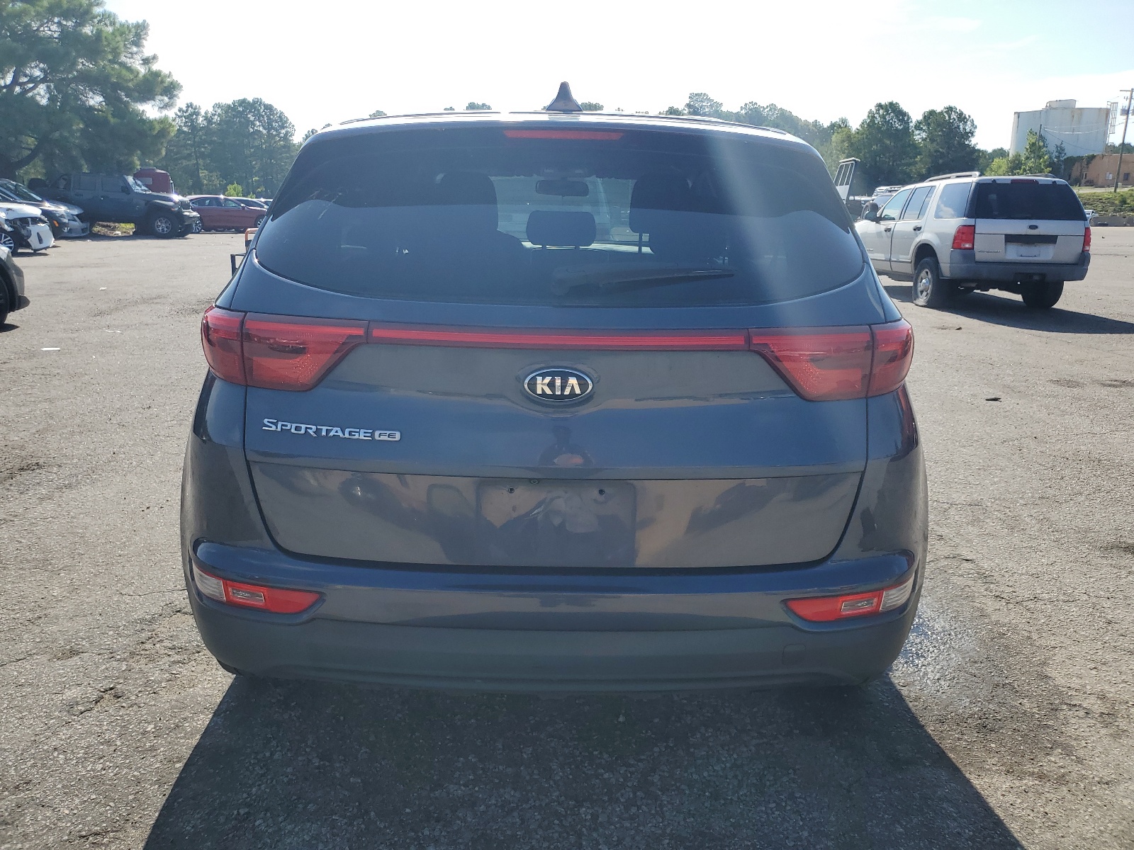 2017 Kia Sportage Lx vin: KNDPM3AC4H7072304