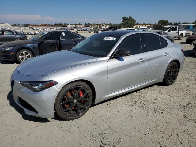  ALFA ROMEO GIULIA 2020 Серебристый