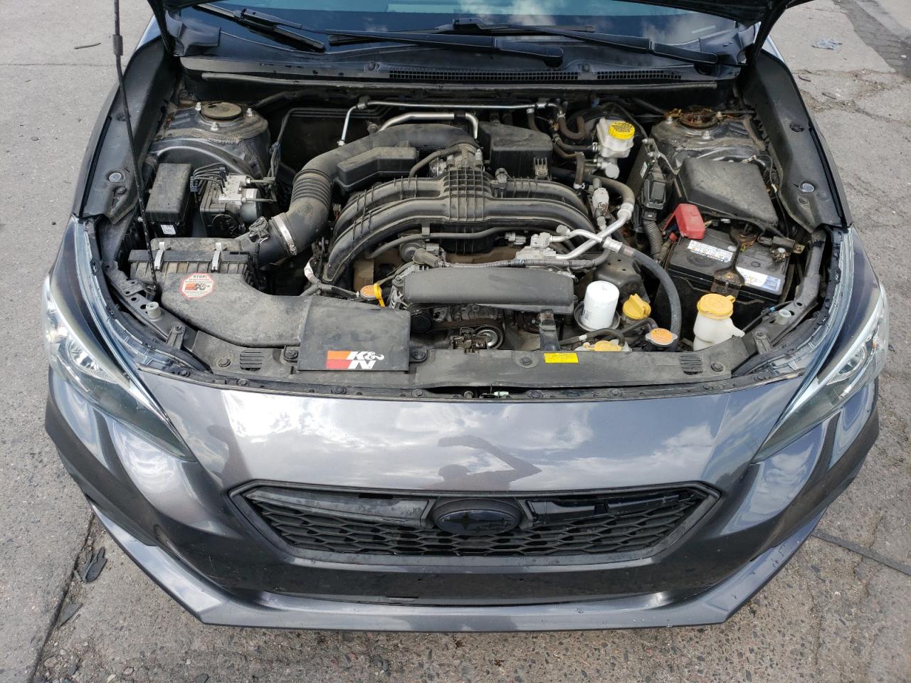 2019 Subaru Impreza VIN: 4S3GTAA6XK1703407 Lot: 63184124