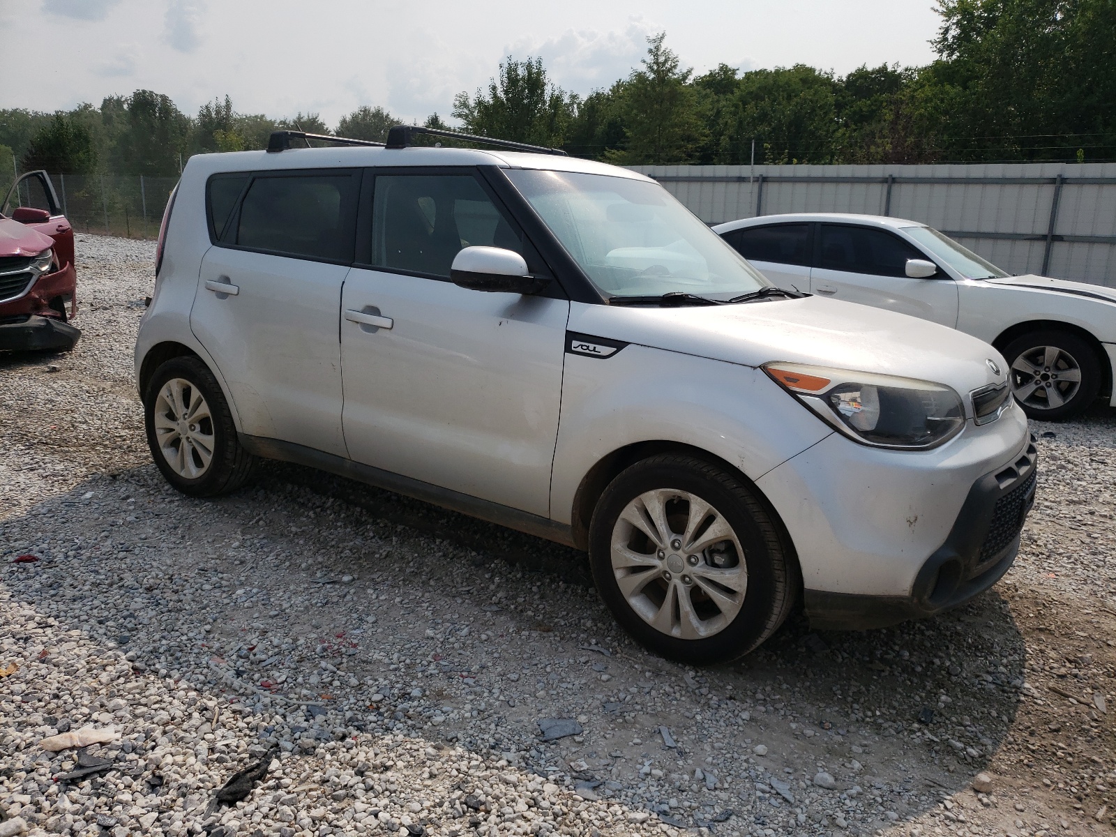 2015 Kia Soul + vin: KNDJP3A5XF7794453