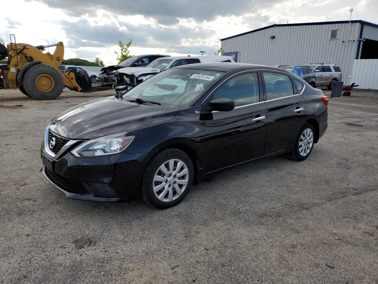 2016 Nissan Sentra S VIN: 3N1AB7AP0GY269234 Lot: 63928164